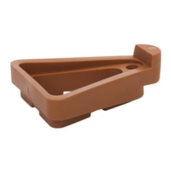 Pot Toes The Decksaver 1 in. H X 2 in. W X 3 in. D Plastic Planter Feet Terracotta