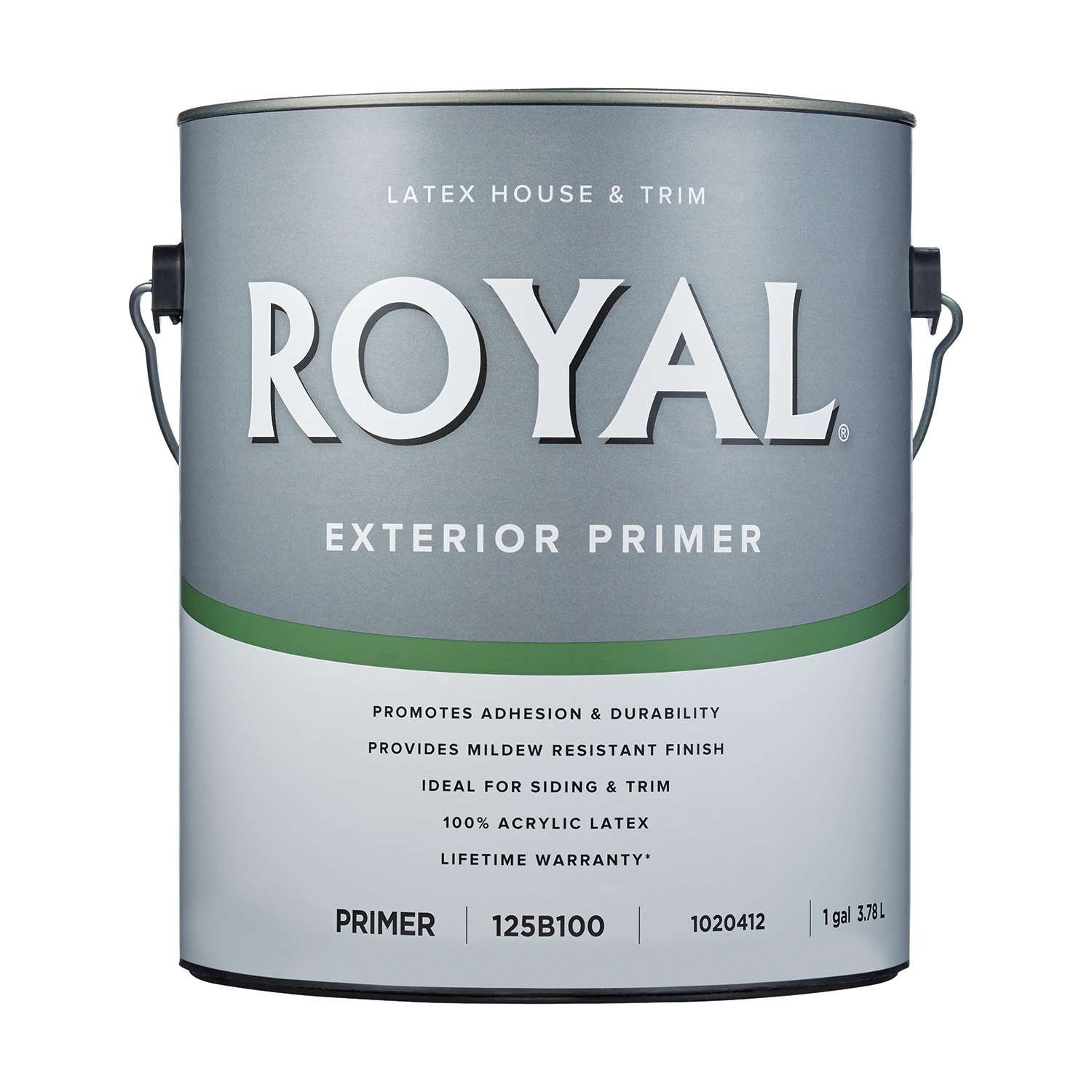 Royal Primer Flat Acrylic Latex Paint 1 gal Ace Hardware