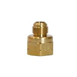 ATC 3/8 in. Flare X 1/2 in. D FIP Brass Adapter