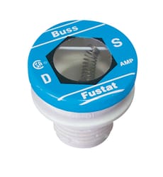 Bussmann 10 amps Type S Plug Fuse 1 pk