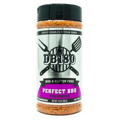 DB180 Perfect BBQ Seasoning Rub 13 oz