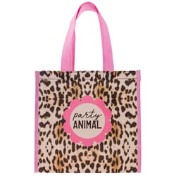 Stephen Joseph Leopard Party Animal Recycled Gift Bags Plastic 1 pk