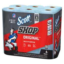 Scott Shop Towel 55 sheet 1 ply 6 pk