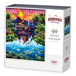 Boardwalk Puzzles Hawai'i Volcanoes Nation Park Jigsaw Puzzle