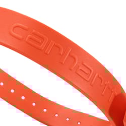 Carhartt Hunter Orange Rubber Dog Collar