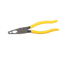 Klein Tools 7.75 in. Plastic/Steel Long Nose Pliers