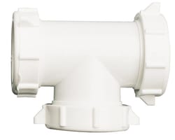 Ace 1-1/2 in. Slip in. X 1-1/2 in. D Slip Plastic Tee