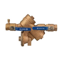 Zurn 1-1/2 in. FNPT Bronze Backflow Preventer Valve 1-1/2 in. FNPT 1 pc