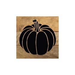 Solar X Second Nature by Hand 6 Pumpkin Porch Sign