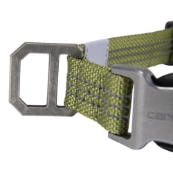 Carhartt Light Moss Solid Nylon Dog Collar Medium