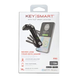KeySmart Pro Plastic Black Key Holder