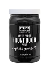 Modern Masters Satin Water Base Front Door Paint Exterior and Interior 1 qt