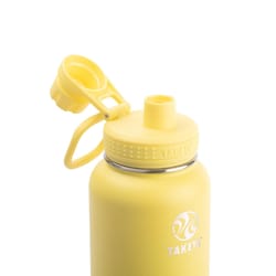 Takeya Actives 32 oz Canary BPA Free Double Wall Insulated Water Bottle