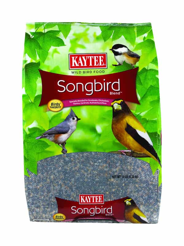 Kaytee Songbird Wild Bird Food Black Oil Sunflower Seed 14 lb. Ace