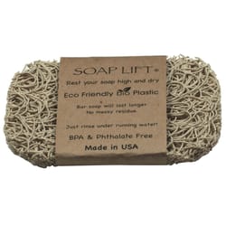 Soap Lift Brown Bio Plastic Bar Soap Saver