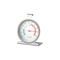 AvaTemp 2 1/2 Dial Refrigerator / Freezer Thermometer