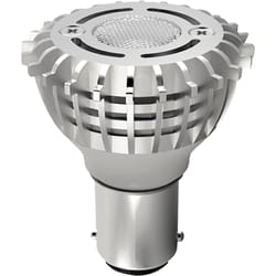 Satco R12 D.C. Bayonet LED Bulb Warm White 25 Watt Equivalence 1 pk