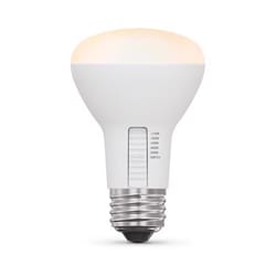Feit LED R20 E26 (Medium) LED Bulb White 45 Watt Equivalence 2 pk