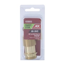 Ace 6G-2H/C Hot and Cold Faucet Stem For Pfister