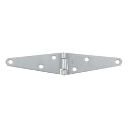 Ace 4 in. L Galvanized Heavy Duty Strap Hinge 1 pk