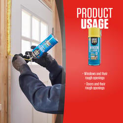 Great Stuff Window & Door Yellow Polyurethane Insulating Foam Sealant 20 oz