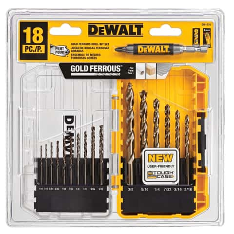 Ace hardware drill bit set sale