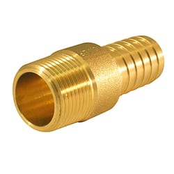 Apollo 3/4 in. Barb in to X 3/4 in. D MPT Brass Male Adapter