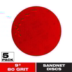 Diablo SandNet 9 in. L X 9 in. W Ceramic Blend 80 Grit Coarse Drywall Sand Pad