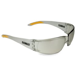 DeWalt Rotex Safety Glasses Clear Lens Clear Frame 1 pc
