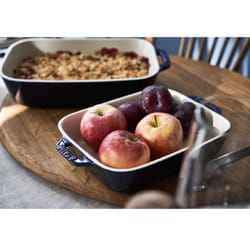 Zwilling J.A Henckels Staub Ceramic Bake Set Dark Blue