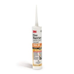 3M Fire Barrier 1000 NS Light Gray Non-Slumping Silicone Sealant 10.1 oz