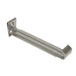 Amerimax 0.52 in. H X 1.25 in. W X 5.26 in. L Gray Galvanized Steel K Gutter Hanger