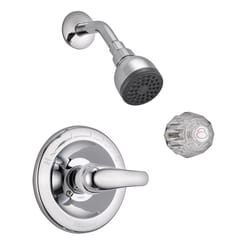 Peerless 1-Handle Chrome Tub and Shower Faucet