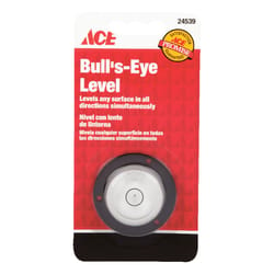 Ace 1-3/8 in. Plastic Bull's Eye Level 1 vial