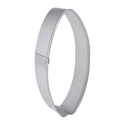 R&M International Corp International Corp 5 in. L Surf Board Cookie Cutter Silver 1 pc