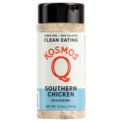 Kosmos Q Clean Eating Southern Chicken Seasoning 5.2 oz