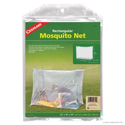 Coghlan's White Mosquito Net 59 in. H X 32 in. W X 78 in. L 1 each