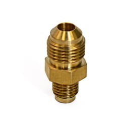 ATC 3/8 in. Flare X 1/4 in. D Flare Yellow Brass Union