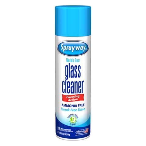 Sprayway Fresh Scent Glass Cleaner 19 oz Foam - Ace Hardware