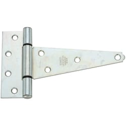 National Hardware 6 in. L Zinc-Plated Extra Heavy Duty T-Hinge 1 pk