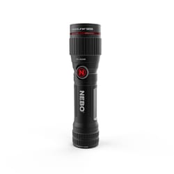 NEBO Redline Flex 450 lm Black LED Rechargeable Flashlight 14500 Battery