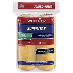 Wooster Super/Fab Knit 4-1/2 in. W X 3/4 in. Jumbo Mini Paint Roller Cover 2 pk