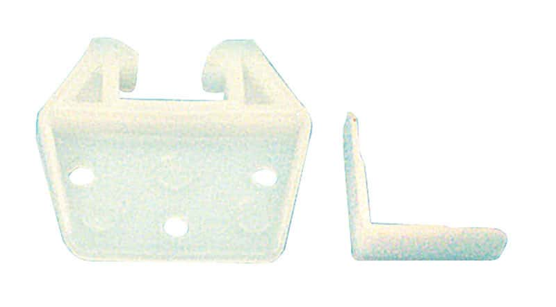 Prime-Line 3/4 in. L Plastic Drawer Track Guide 1 pk - Ace Hardware