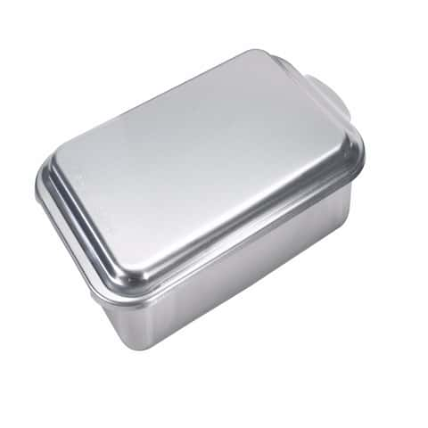 Nordic Ware Classic 9x13 Pan with Embossed Prism Lid - Silver, 2 Piece -  Fry's Food Stores