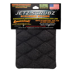 Jetz-Scrubz Medium Duty Scrubber For Non-Scratch 5-3/4 in. L 1 pk