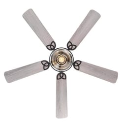 Westinghouse Scholar 52 in. Matte Black LED Indoor Ceiling Fan