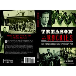 Arcadia Publishing Treason In The Rockies History Book