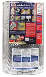 Reflectix 24 in. W X 50 ft. L X 0.3125 in. Up To 14.3 Reflective Radiant Barrier Insulation Roll 100