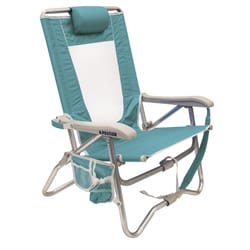 GCI Outdoor 4-Position Seafoam Beach Folding Chair