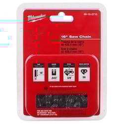 Milwaukee 49-16-2715 16 in. Chainsaw Chain 56 links